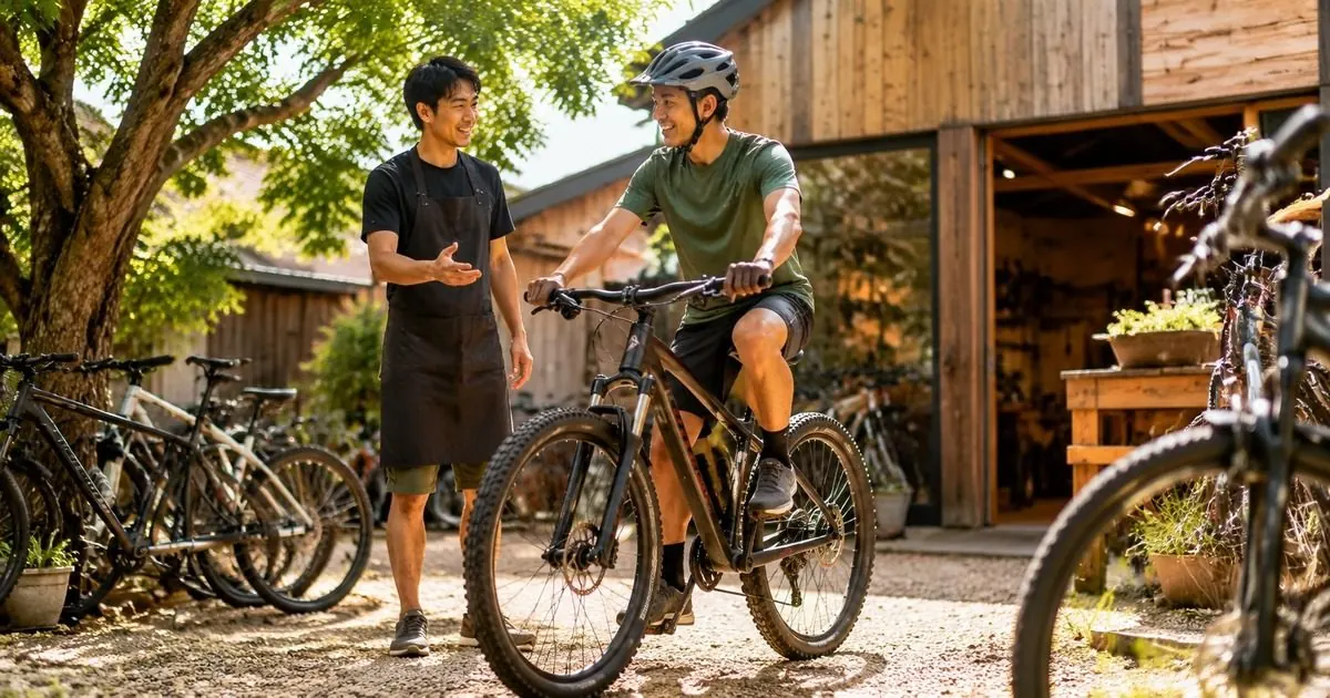 How to Choose Your First Mountain Bike