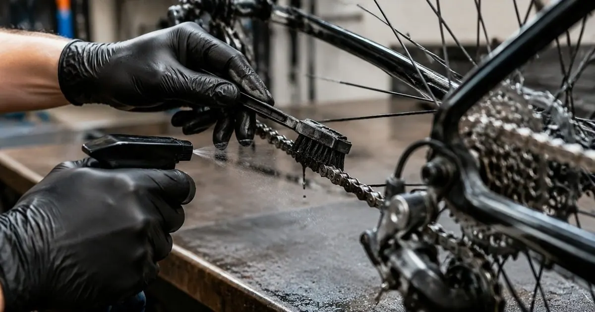 Mountain Bike Maintenance Checklist